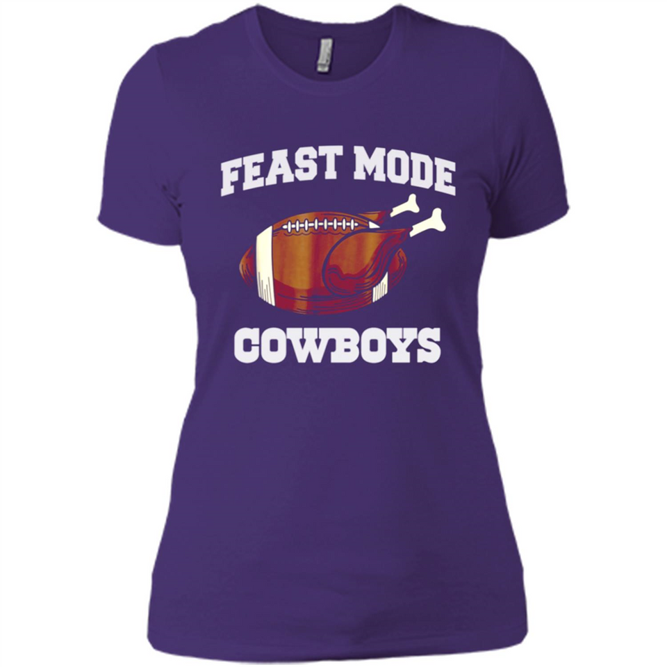 Feast Mode Cowboys Shirt - Dallas Turkey Thanksgiving