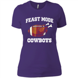 Feast Mode Cowboys Shirt - Dallas Turkey Thanksgiving