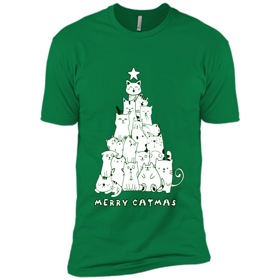 Merry Catmas - Merry Christmas Cat Lover PINGPONG