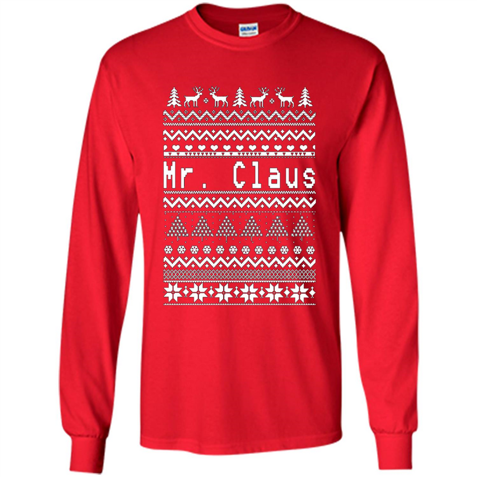Mr Claus Christmas sweatshirt PINGPONG