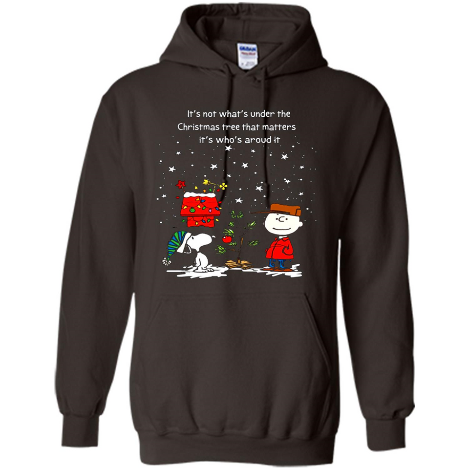 It’s Not What’s Under The Christmas Tree Snoopy Charlie Brown PING PONG