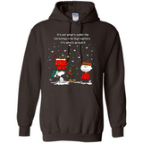It’s Not What’s Under The Christmas Tree Snoopy Charlie Brown PING PONG