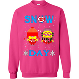 Snow Day Shirt For Cincinnati Reds Vs Minion Fans pingpong