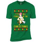 Natsu I’m all fired up for Christmas ugly sweatshirt PINGPONG