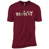 Believe in Christmas - Premium Short Sleeve T-Shirt