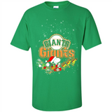 Snoopy Christmas San Francisco Giants - Shirt