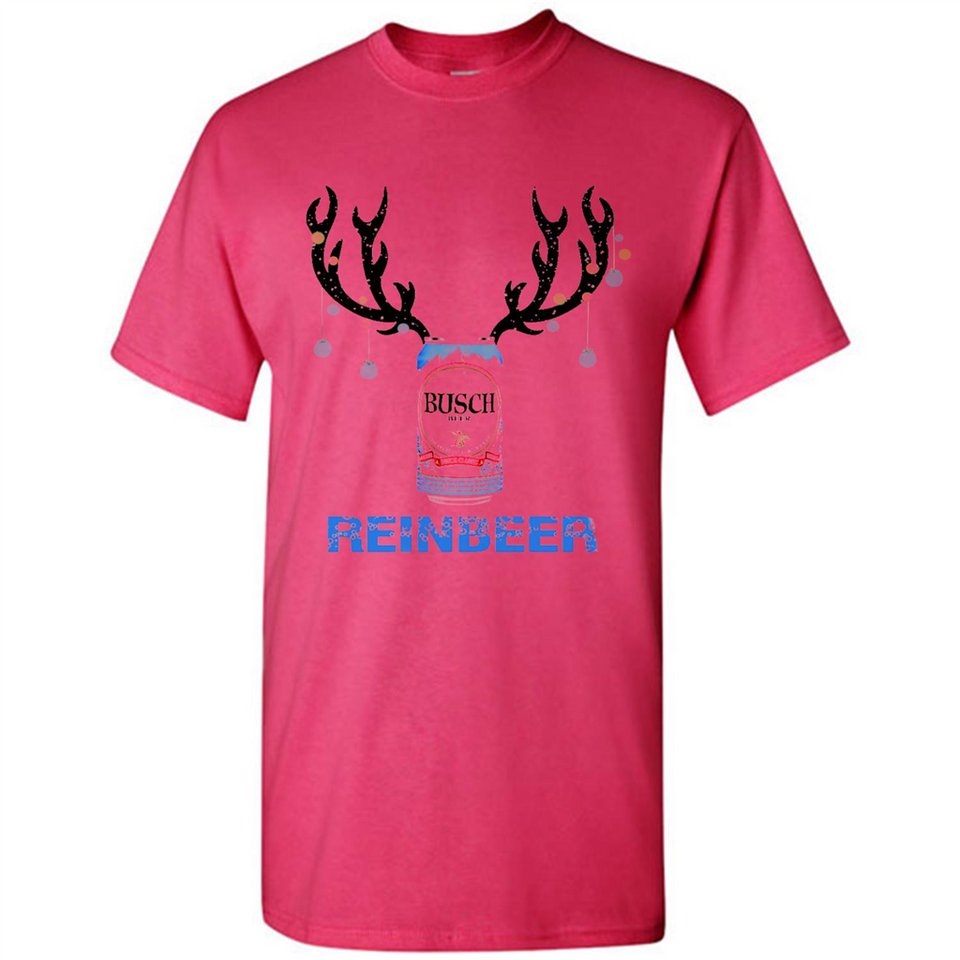 Busch Reinbeer Funny Beer Reindeer Christmas Sweatshirt - Shirt
