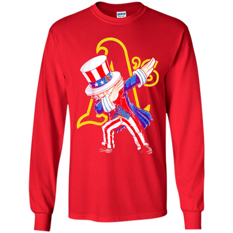MLB OAKLAND ATHLETICS UNCLE SAM DABBING INDEPENDENCE DAY