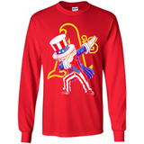 MLB OAKLAND ATHLETICS UNCLE SAM DABBING INDEPENDENCE DAY