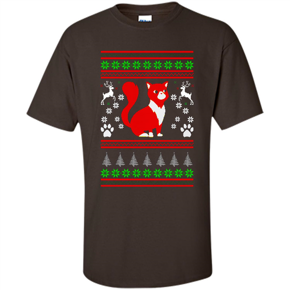 Christmas Ugly Sweater CUTE CATS UGLY CHRISTMAS SWEATERS - Shirt