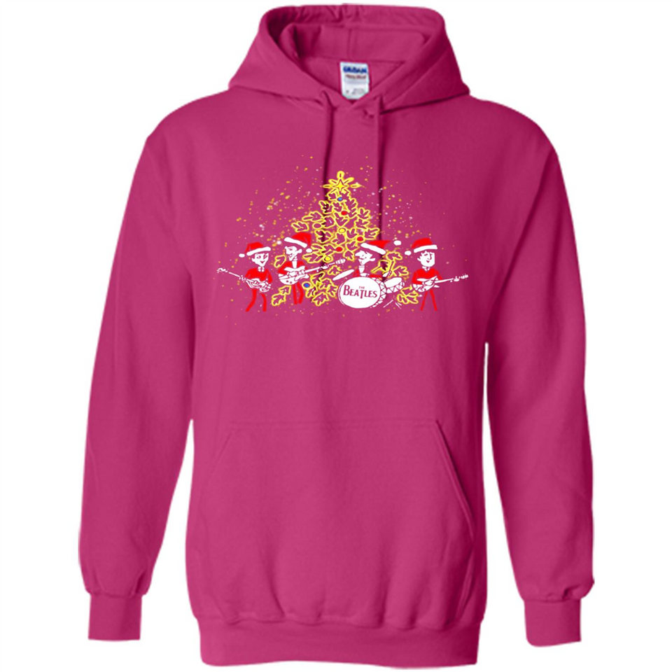 The Beatles chibi Christmas - Hoodie