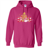The Beatles chibi Christmas - Hoodie