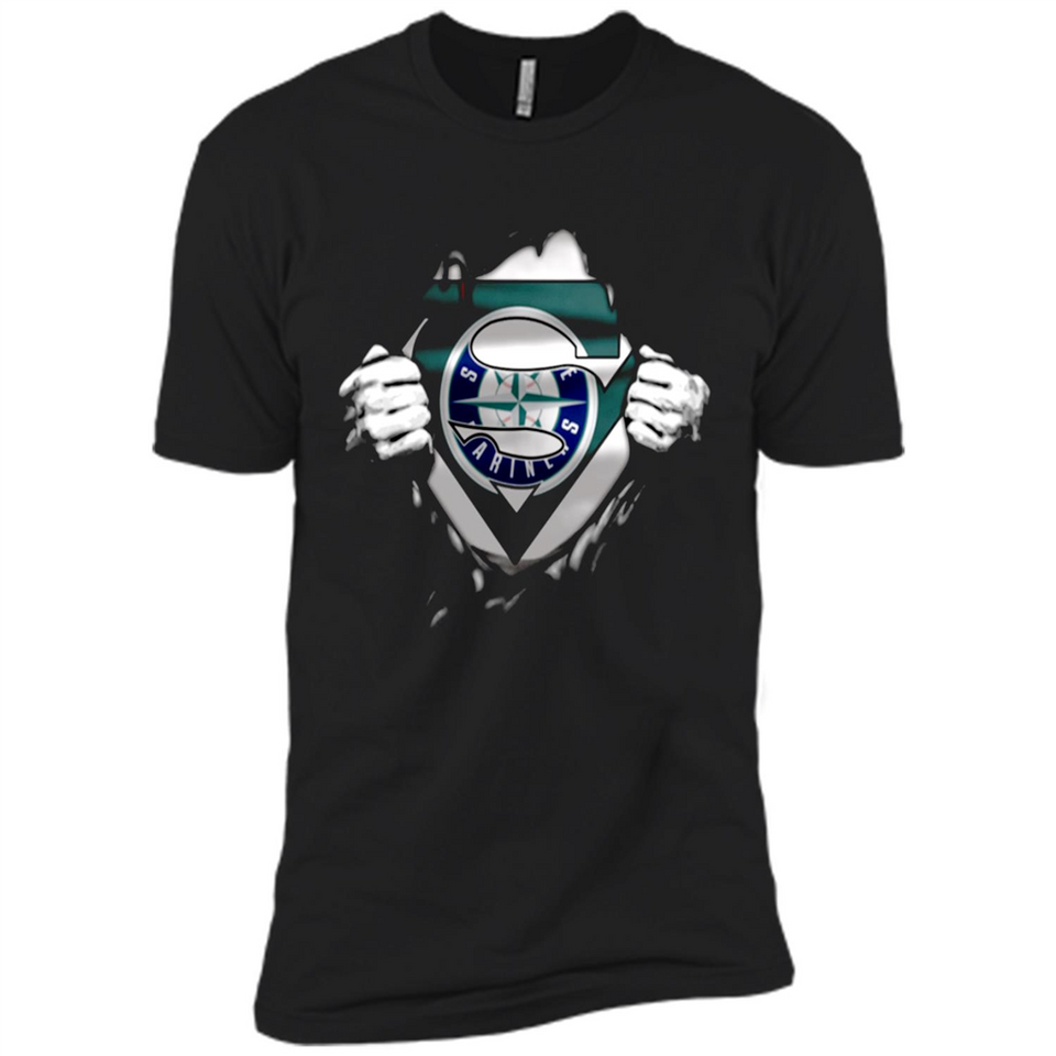 Seattle Mariners And Superman Fans