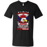 I Am Politically Incorrect I Say Merry Christmas America - Men's V-Neck