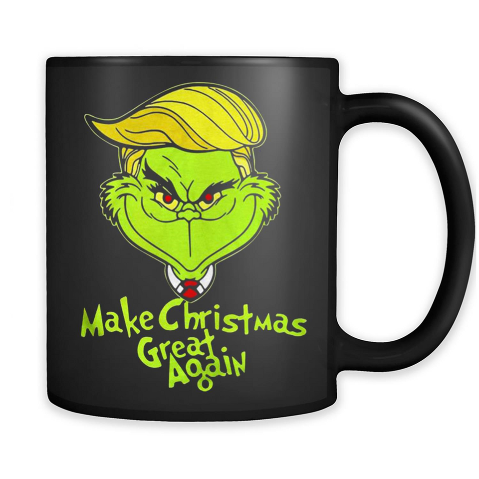 Grinch Donald Trump Make Christmas Great Again