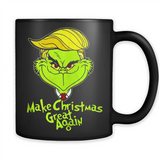 Grinch Donald Trump Make Christmas Great Again