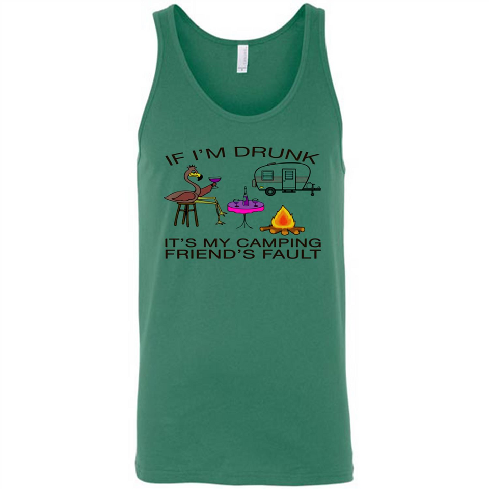 Some Of Us Grew Up Listening To New Kids On The Block Flamingo Shirt - Canvas Unisex Tank