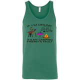 Some Of Us Grew Up Listening To New Kids On The Block Flamingo Shirt - Canvas Unisex Tank