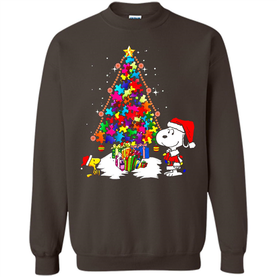 Snoopy Autism Christmas