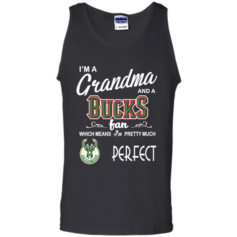 I'M A Grandma And A Milwaukee Bucks Fans