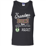 I'M A Grandma And A Milwaukee Bucks Fans