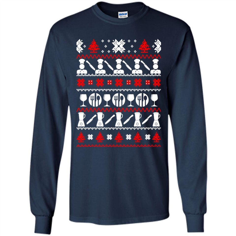 Chef Ugly Christmas