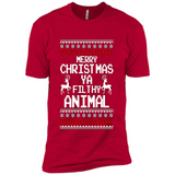 Merry Christmas ya filthy animal ulgy sweater PINGPONG