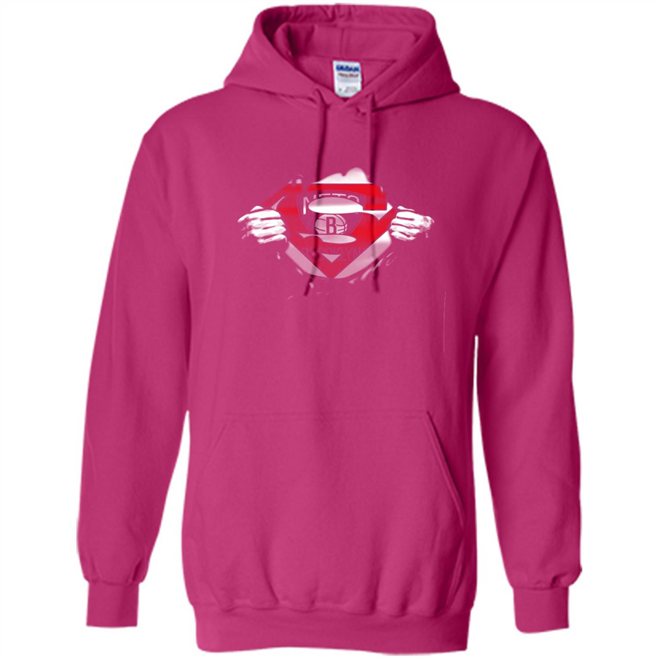 Brooklyn Nets And Superman Fans - Hoodie