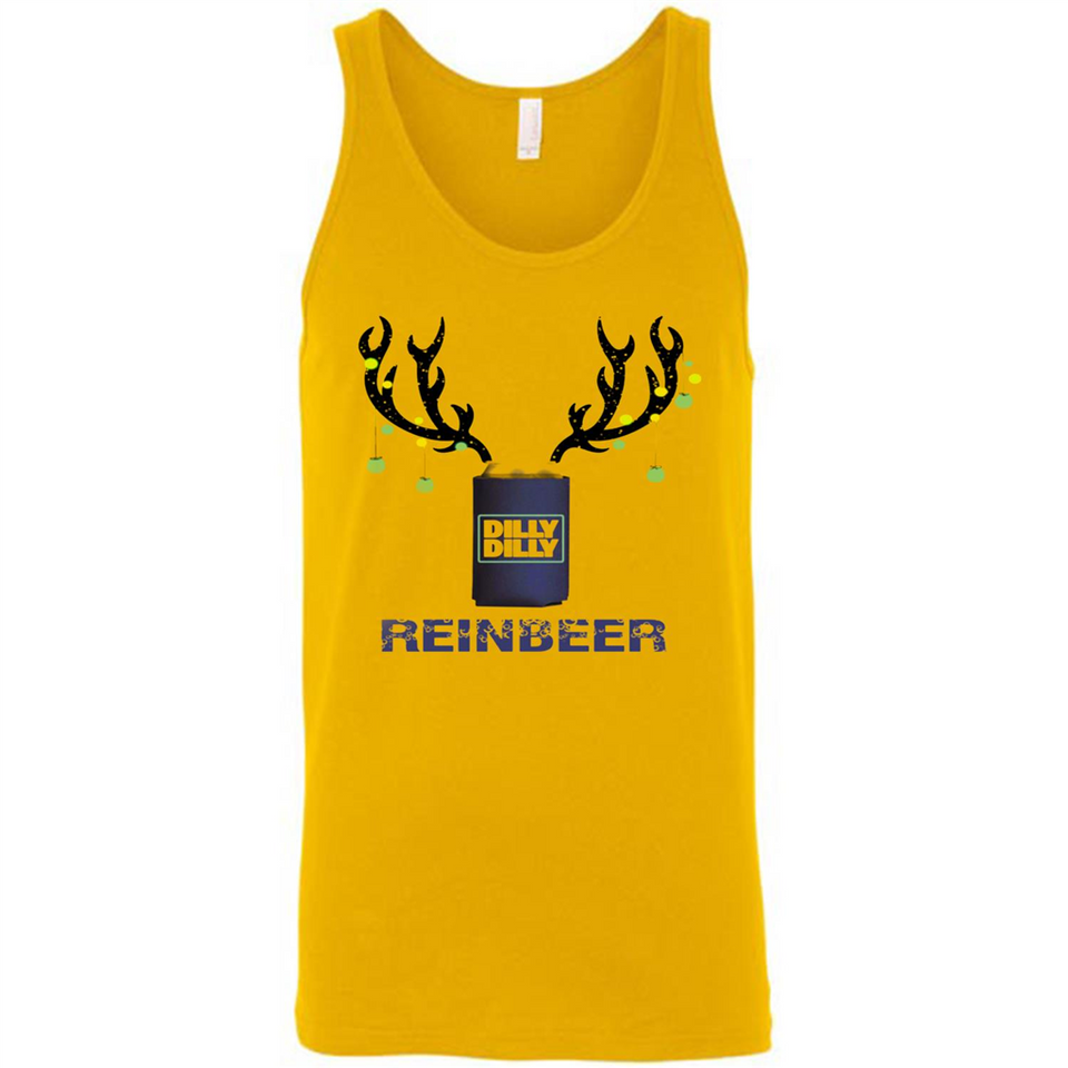 Dilly Dilly Reinbeer Funny Beer Reindeer Christmas Sporty - Canvas Unisex Tank