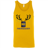 Dilly Dilly Reinbeer Funny Beer Reindeer Christmas Sporty - Canvas Unisex Tank