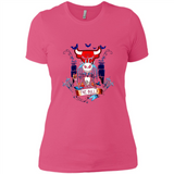Chicago Bulls Halloween The Nightmare Before Christmas - Ladies' Boyfriend T-Shirt