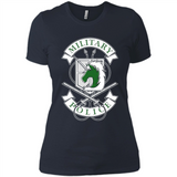 AoT Military Police - Ladies' Boyfriend T-Shirt