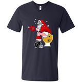 Tampa Bay Buccaneers Santa Claus Toilet