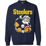 Grumpy Santa Claus Pittsburgh Steelers Football Team PINGPONG