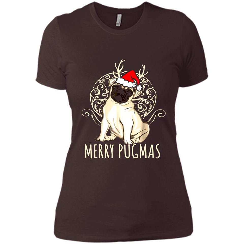 Merry Pugmas Funny Pug Christmas
