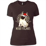 Merry Pugmas Funny Pug Christmas