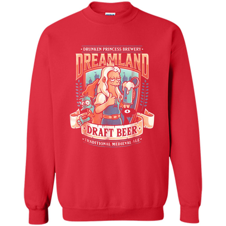 Princess Bean Drunken Princess Brewery Dreamland Draft Beer PINGPONG