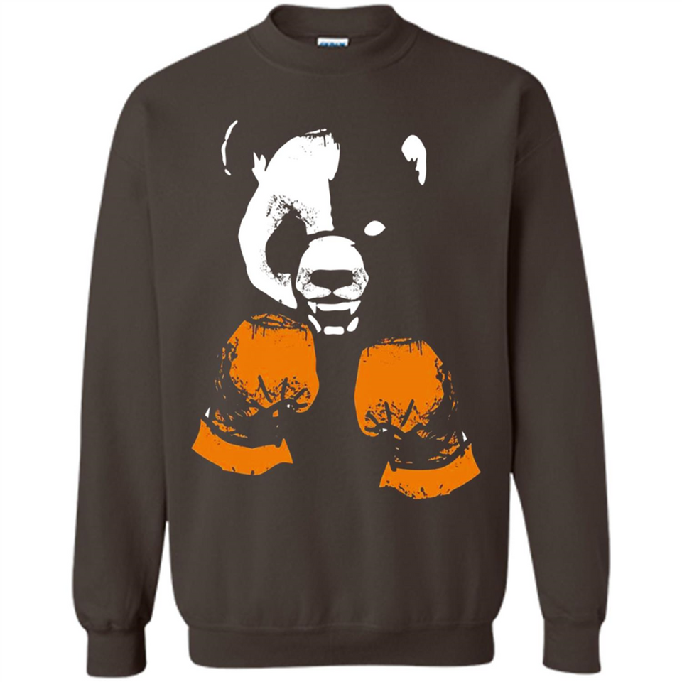 The winner' Cool Panda Bear Boxing Glove - Sweatshirt