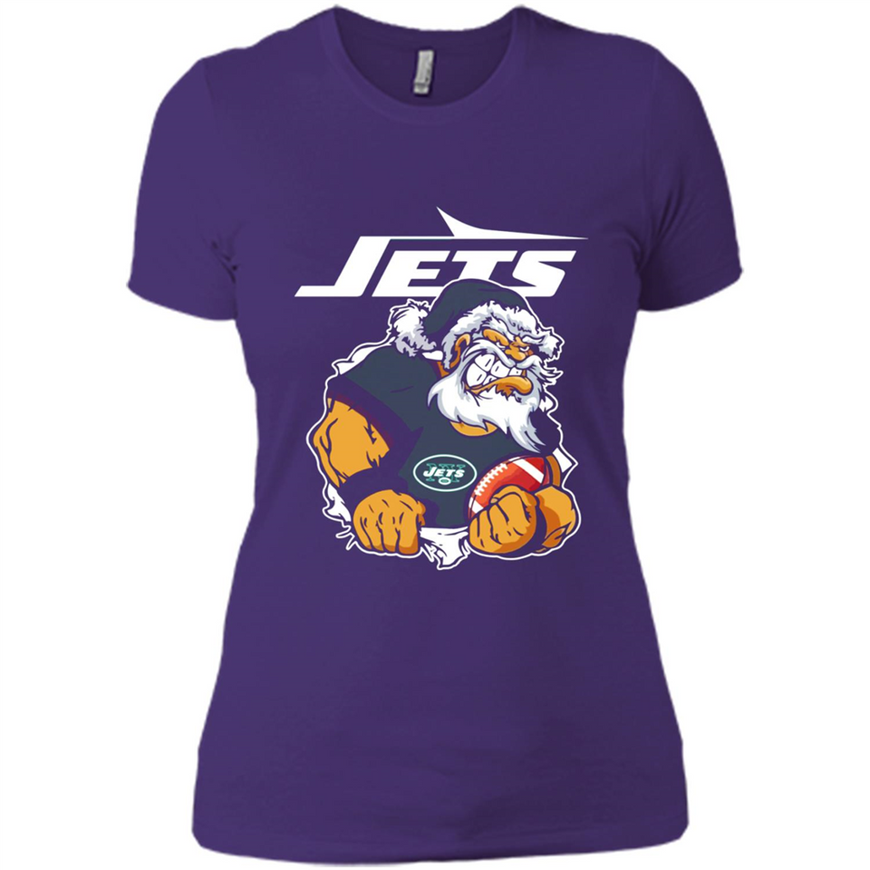 Grumpy Santa Claus Jets Football Team PINGPONG