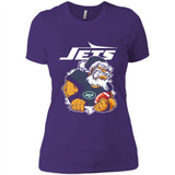 Grumpy Santa Claus Jets Football Team PINGPONG