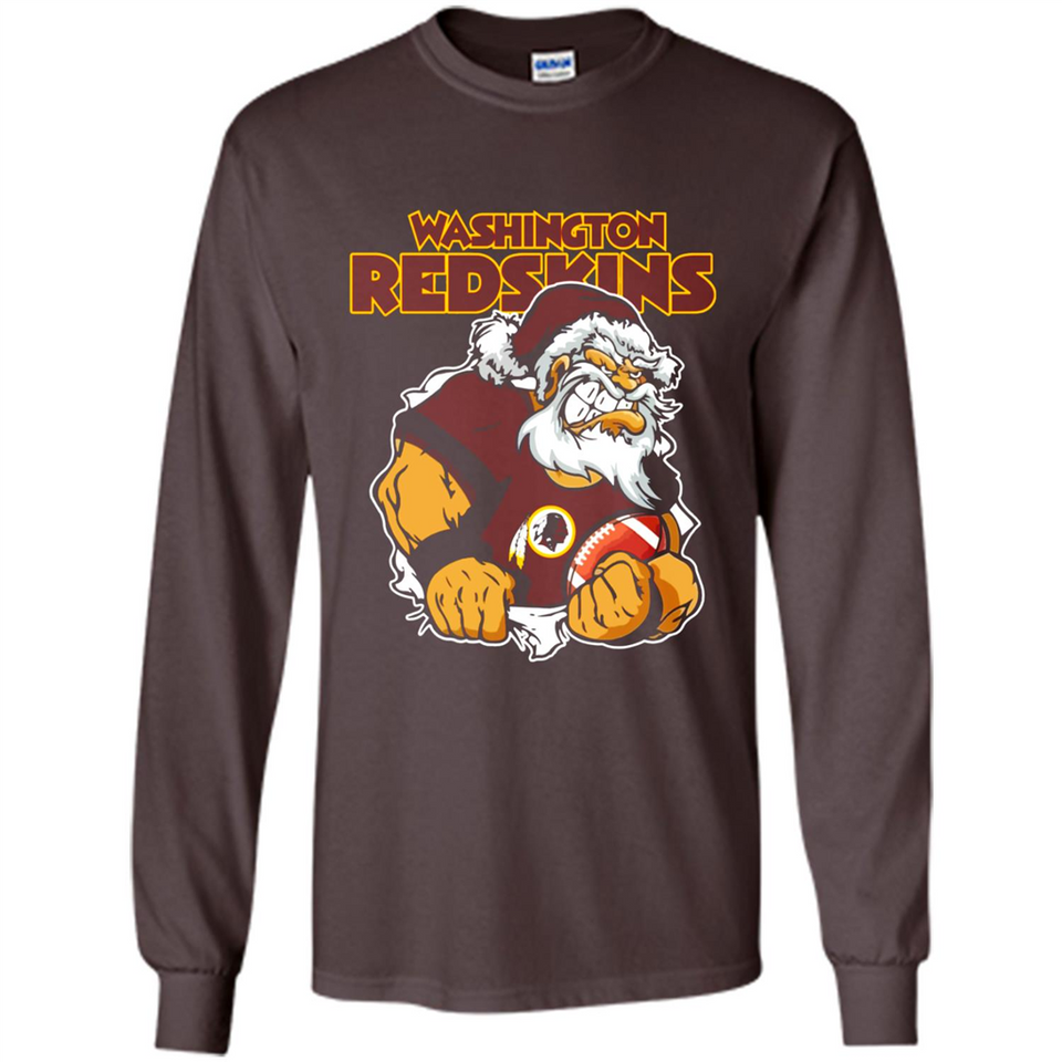 Grumpy Santa Claus Washington Redskins Football Team PINGPONG
