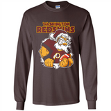 Grumpy Santa Claus Washington Redskins Football Team PINGPONG