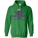 Reasons to be a Columbus Blue Jackets Fan Complete List on Back - Hoodie