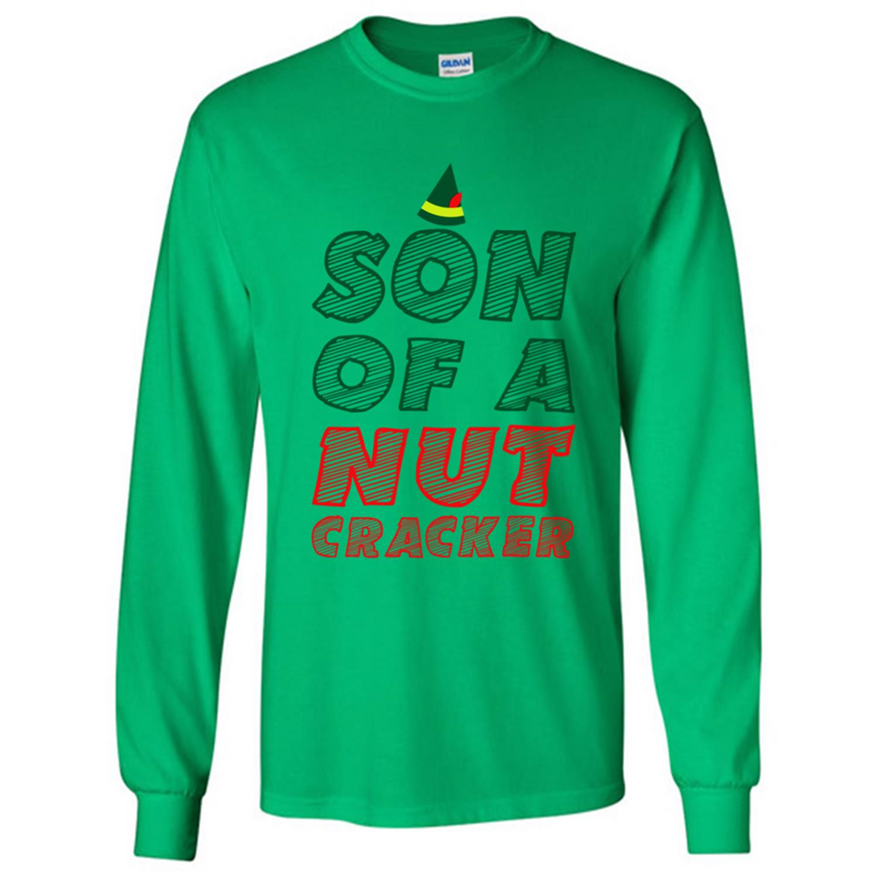 Son Of A Nutcracker - Long Sleeve T-Shirt