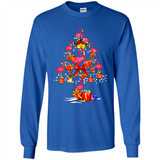 Flamingo Christmas Tree Merry Christmas Flamingo PING PONG