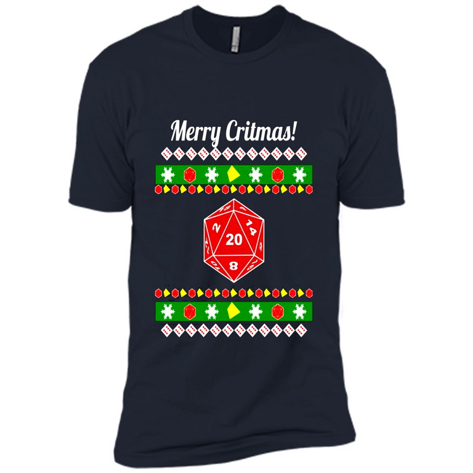 Merry Critmas ugly sweater PINGPONG