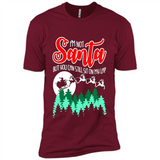 I'm Not Santa But You Can Sit On My Lap Christmas