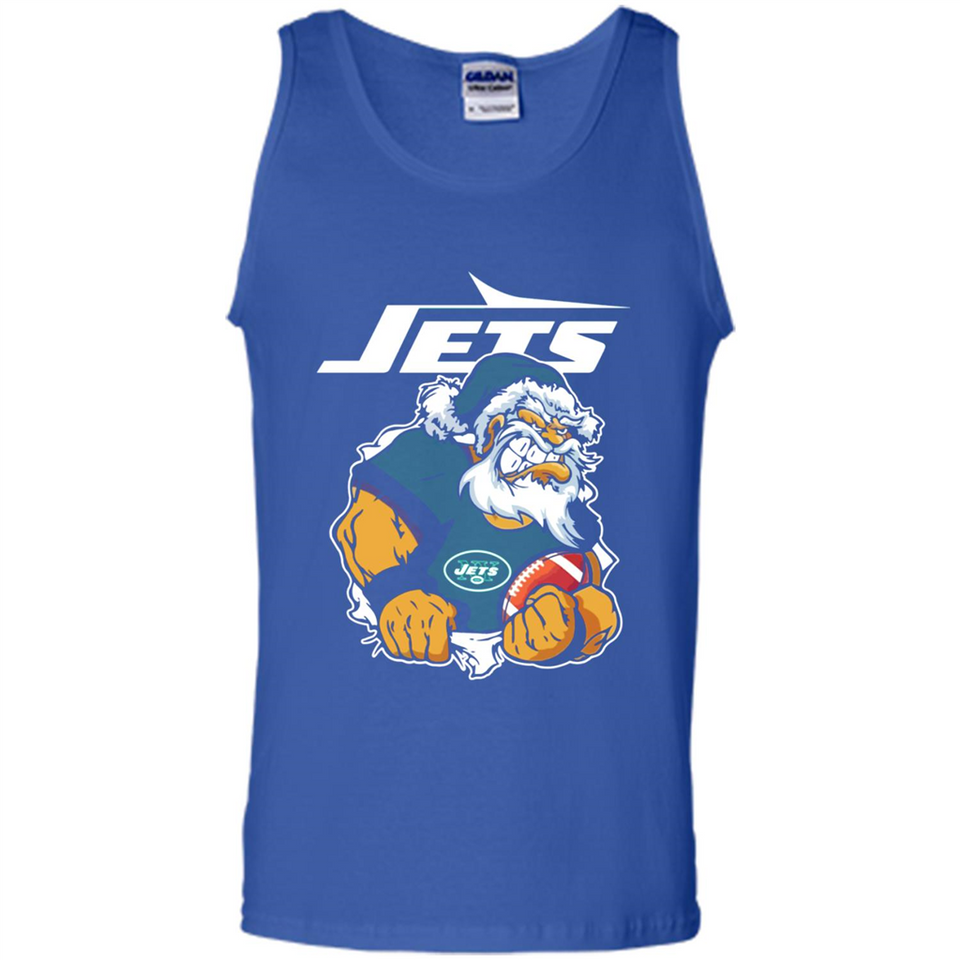 Grumpy Santa Claus Jets Football Team PINGPONG