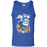 Grumpy Santa Claus Jets Football Team PINGPONG