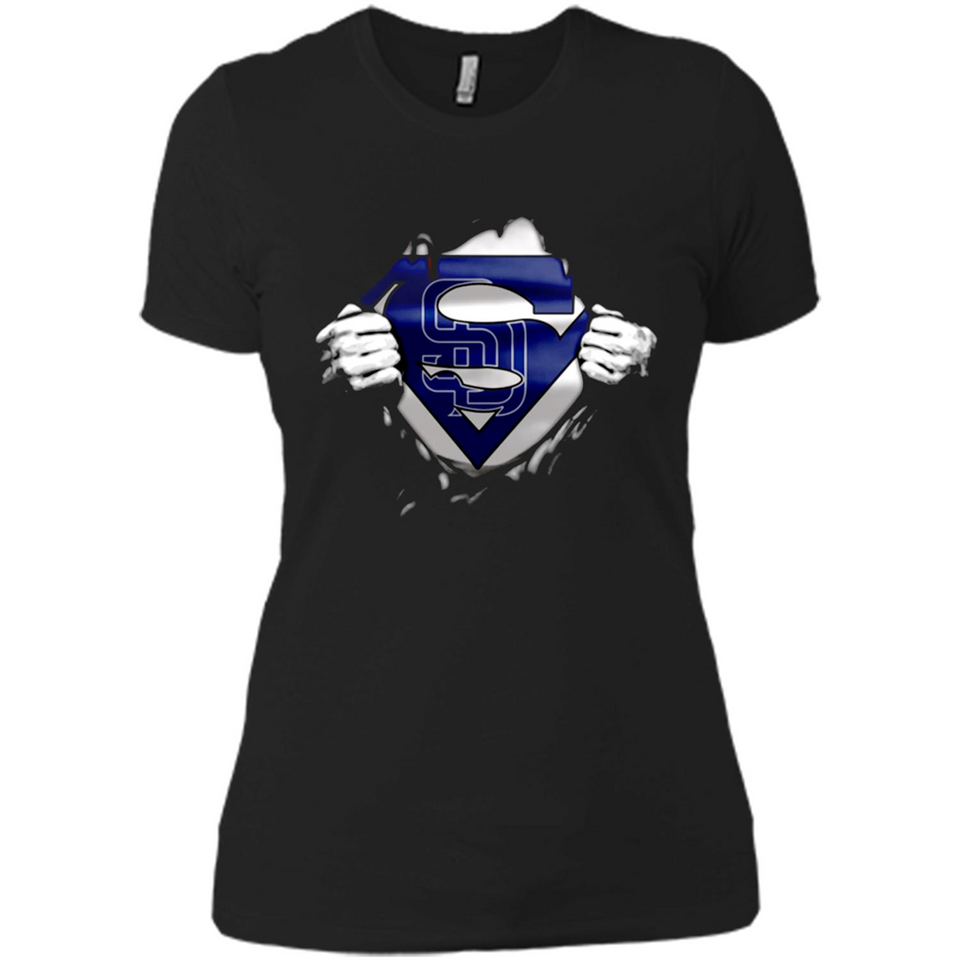 San Diego Padres And Superman Fans
